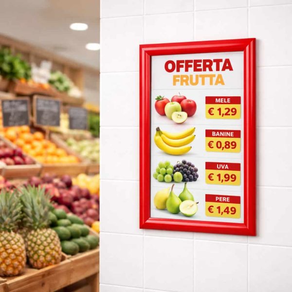 PBCRPT11-C3020-cornice-a-scatto-rossa-da-parete-ambientata