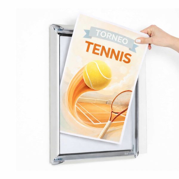 cornice-a-scatto-da-esterno-certificata-grafica-intercambiabile