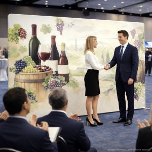 Pannelli espositivi per allestimento eventi e presentazioni aziendali