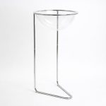 BPSK013-bancarella-espositore-per-negozi-con-contenitore in-plexiglass-tondo-porta-prodotti