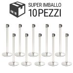 PBSST51L10-colonnine-segna-percorso-prezzo-kit-10-pezzi