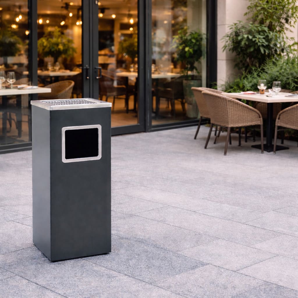 cestini-gettacarte-posacenere-per-negozi-uffici