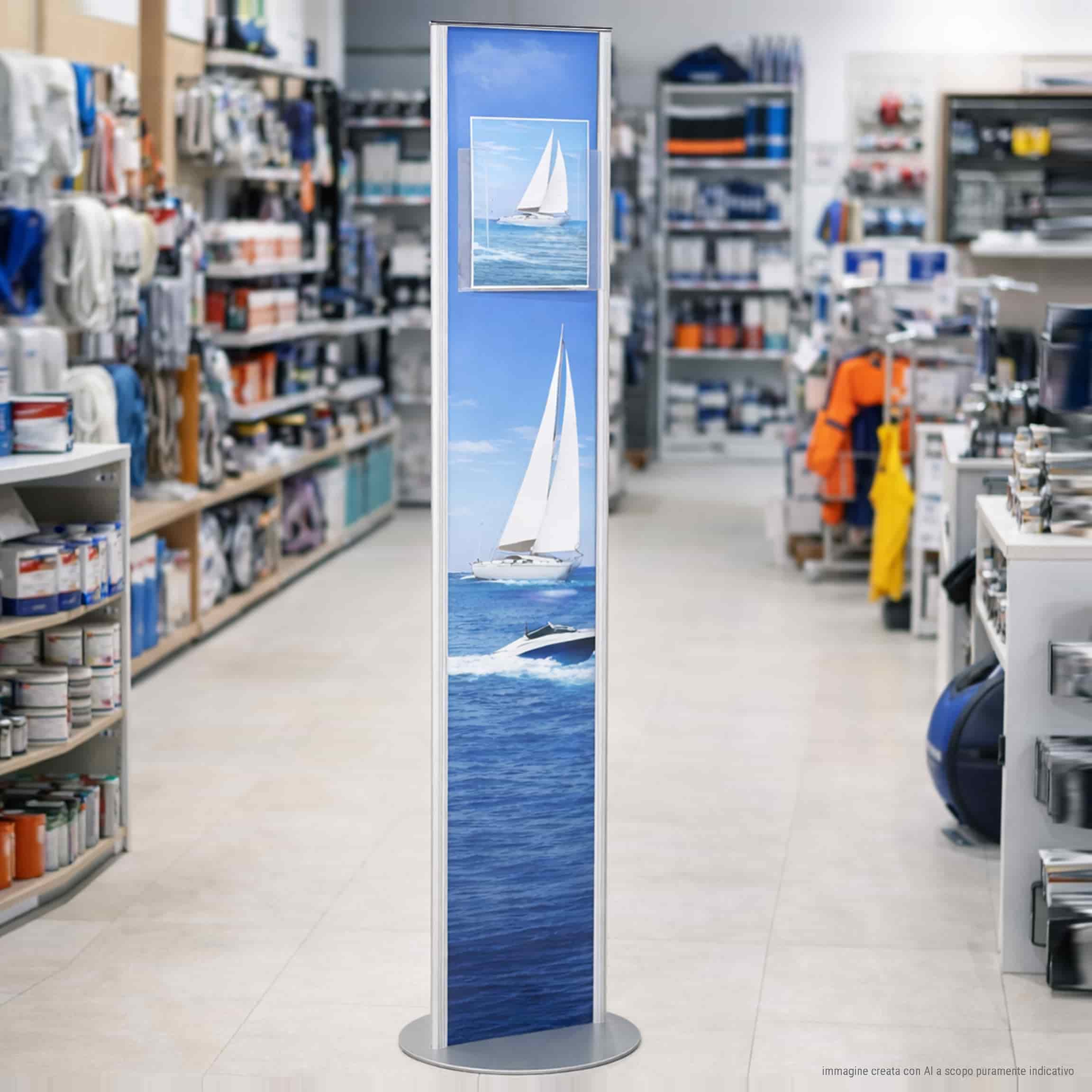 espositore-totem-con-tasca-porta-depliant-A4