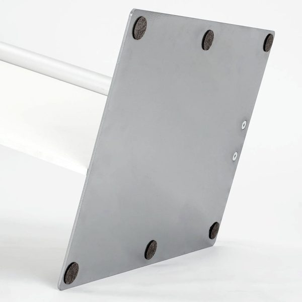 PMOM-totem-pubblicitario-base-in-metallo-con-feltrini