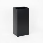 PBRD010-bidone-porta-rifiuti-corpo-metallo-verniciato-nero