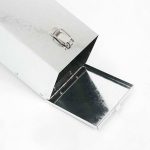 PCPOS020-posacenere-autoportante-in-metallo-verniciato-nero-aggancio-bidone-interno-svuotamento