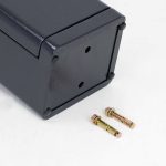 PCPOS020-posacenere-autoportante-in-metallo-verniciato-nero-base-fissaggio-tasselli