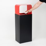 PBCRD012-bidone-porta-rifiuti-corpo-metallo-verniciato-coperchio-anti-pioggia