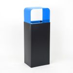 PBCRD012-bidone-porta-rifiuti-ecologico-corpo-metallo-verniciato-coperchio-anti-pioggia-blujpg