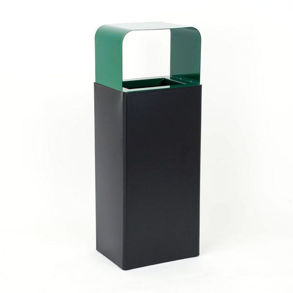 PBCRD012-bidone-porta-rifiuti-ecologico-corpo-metallo-verniciato-coperchio-anti-pioggia-verde