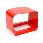 PBCRD012-coperchio-per-cestino-raccolta-differenziata-in-metallo-verniciato-colore-rosso