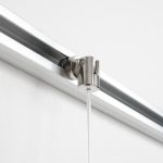 PBAPQ-010-N-distanziale-cromato-silver-con-cavetto-per-barra