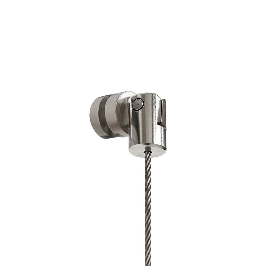 PBAPQ-010-S-distanziale-con-cavetto-in-acciaio-silver-cromato