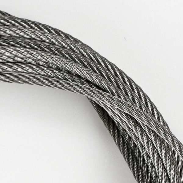 PBAPQ-010-S-distanziale-con-cavetto-in-acciaio-silver-cromato-corda-cavo-alluminio