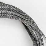 PBAPQ-101-S-distanziale-con-cavetto-in-acciaio-silver-cromato-corda-cavo-alluminio